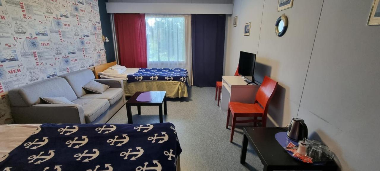 Hotel Villa Vanessa Siltakylä Esterno foto