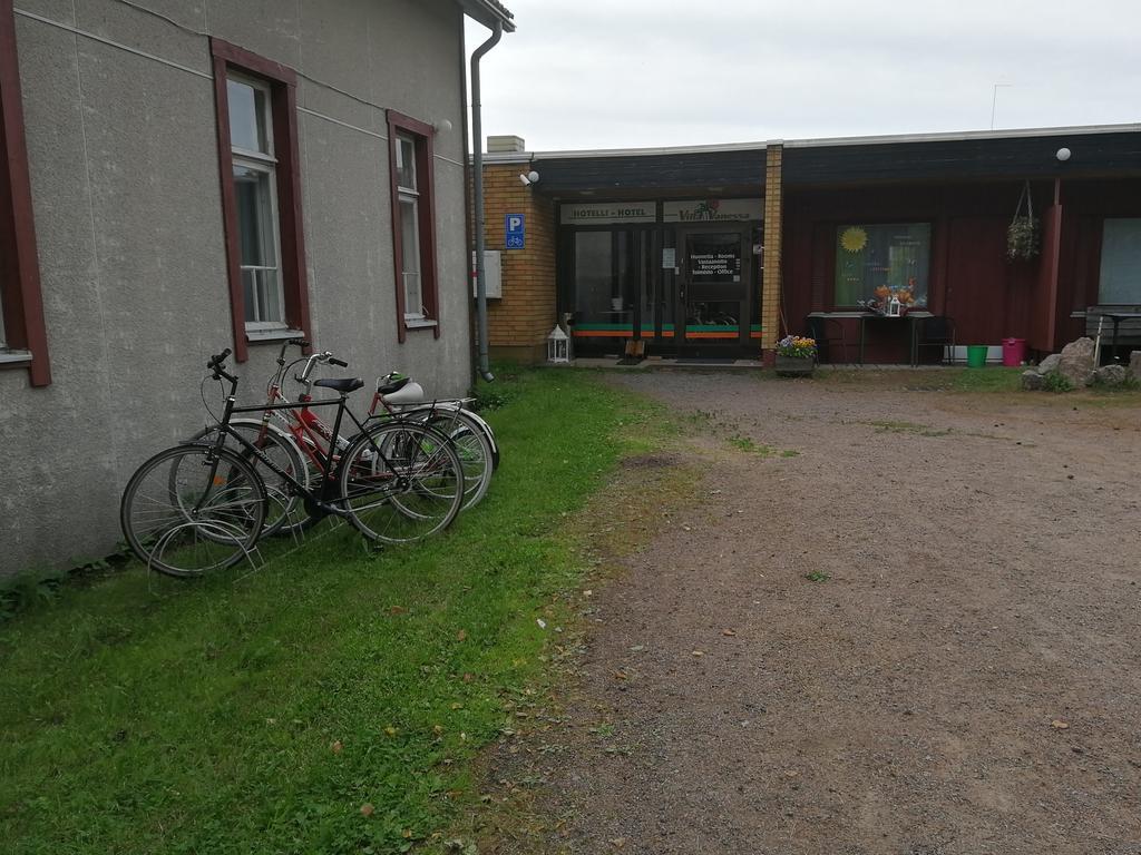 Hotel Villa Vanessa Siltakylä Esterno foto