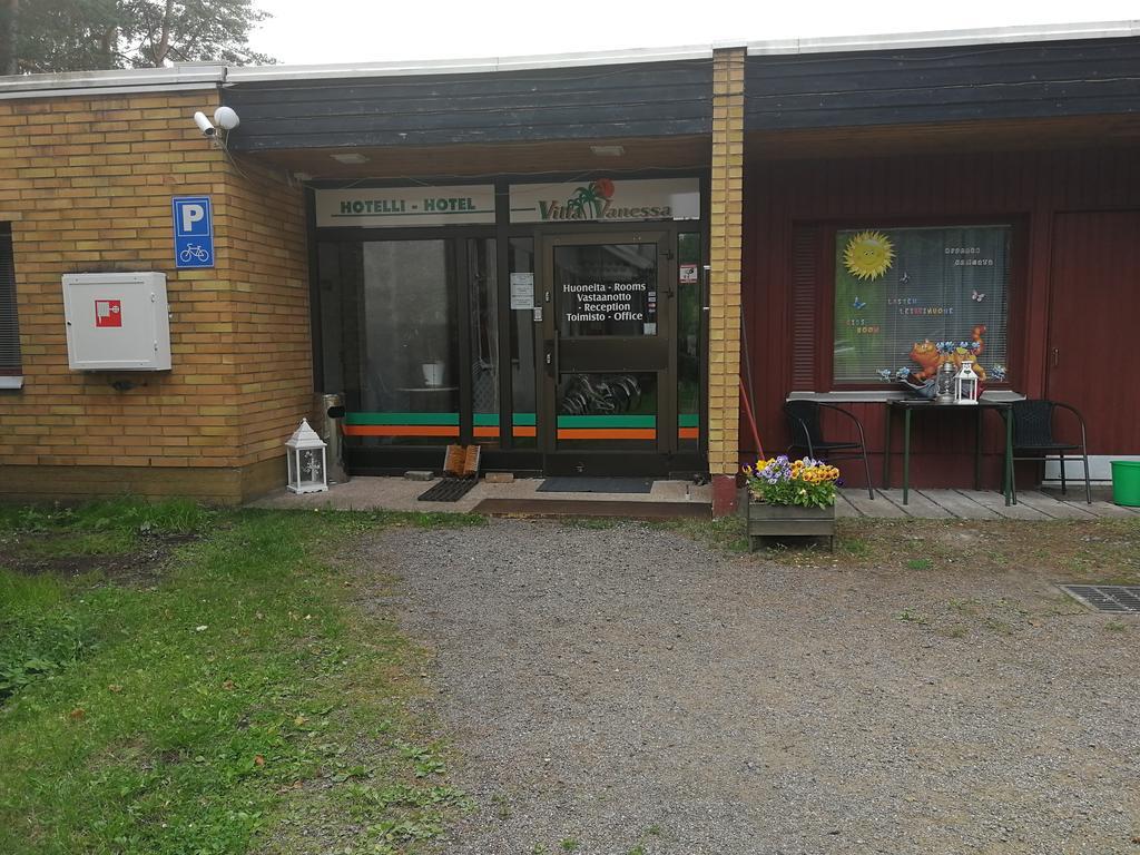Hotel Villa Vanessa Siltakylä Esterno foto