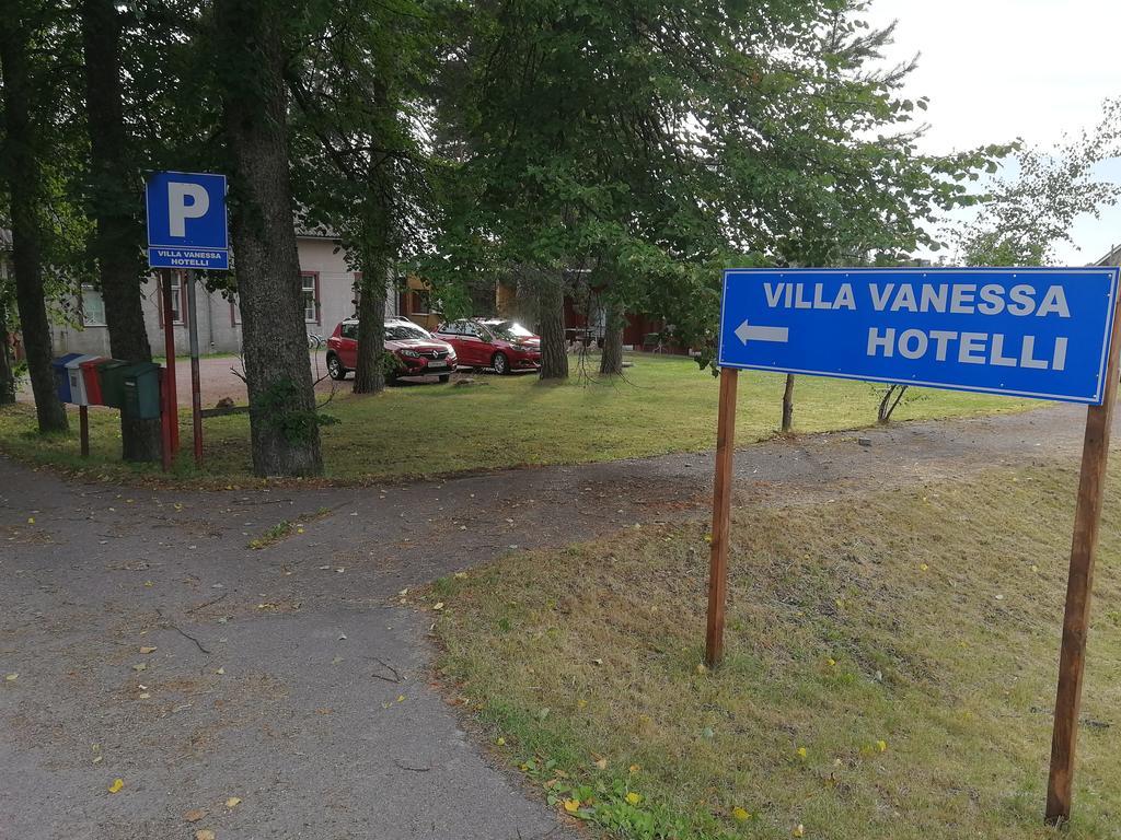 Hotel Villa Vanessa Siltakylä Esterno foto