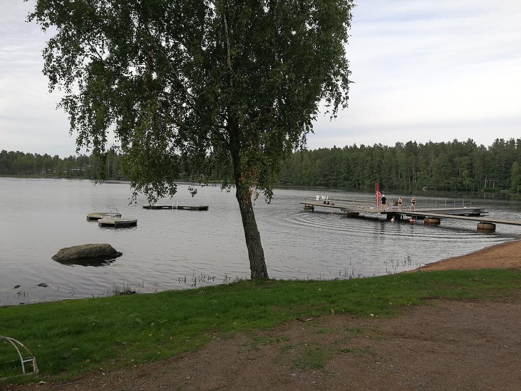 Hotel Villa Vanessa Siltakylä Esterno foto
