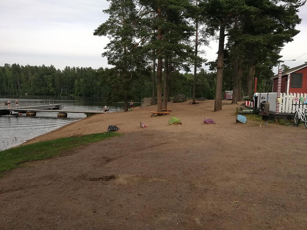Hotel Villa Vanessa Siltakylä Esterno foto