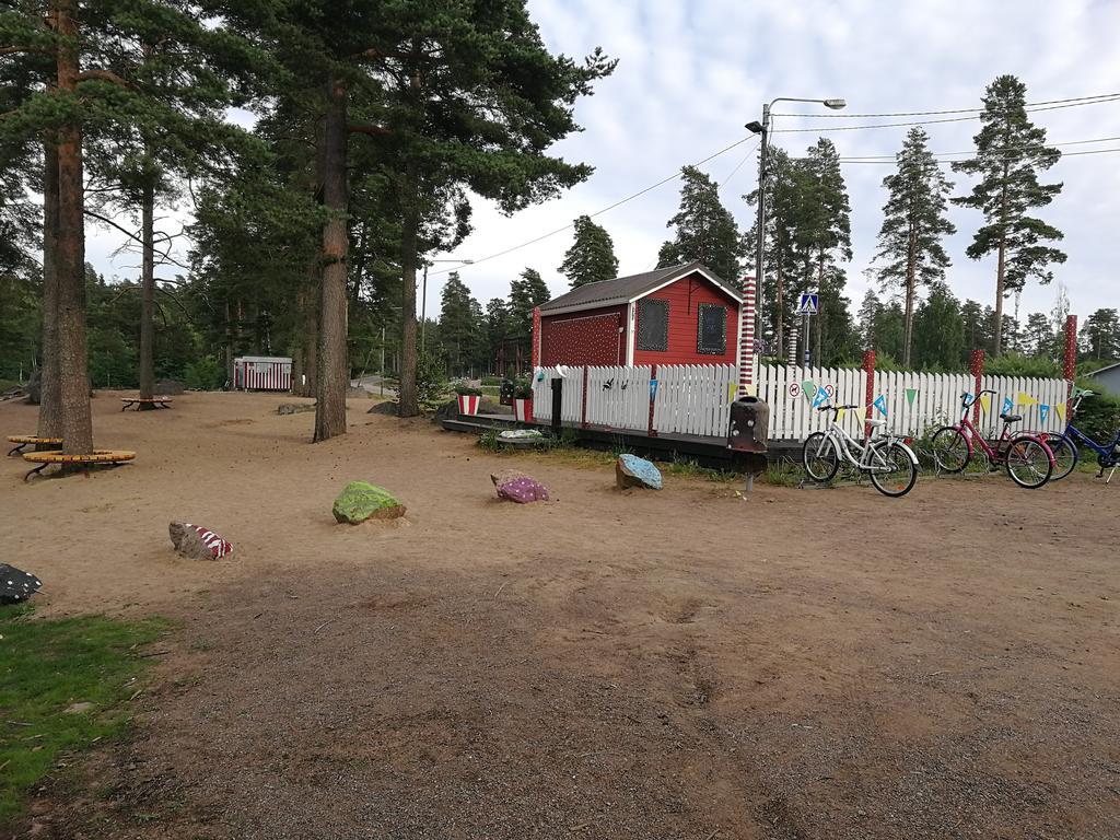 Hotel Villa Vanessa Siltakylä Esterno foto