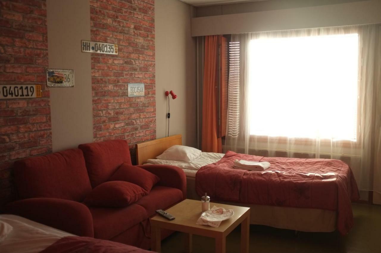 Hotel Villa Vanessa Siltakylä Esterno foto